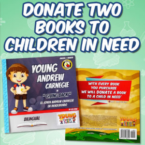 Donate Two Book to Children in Need