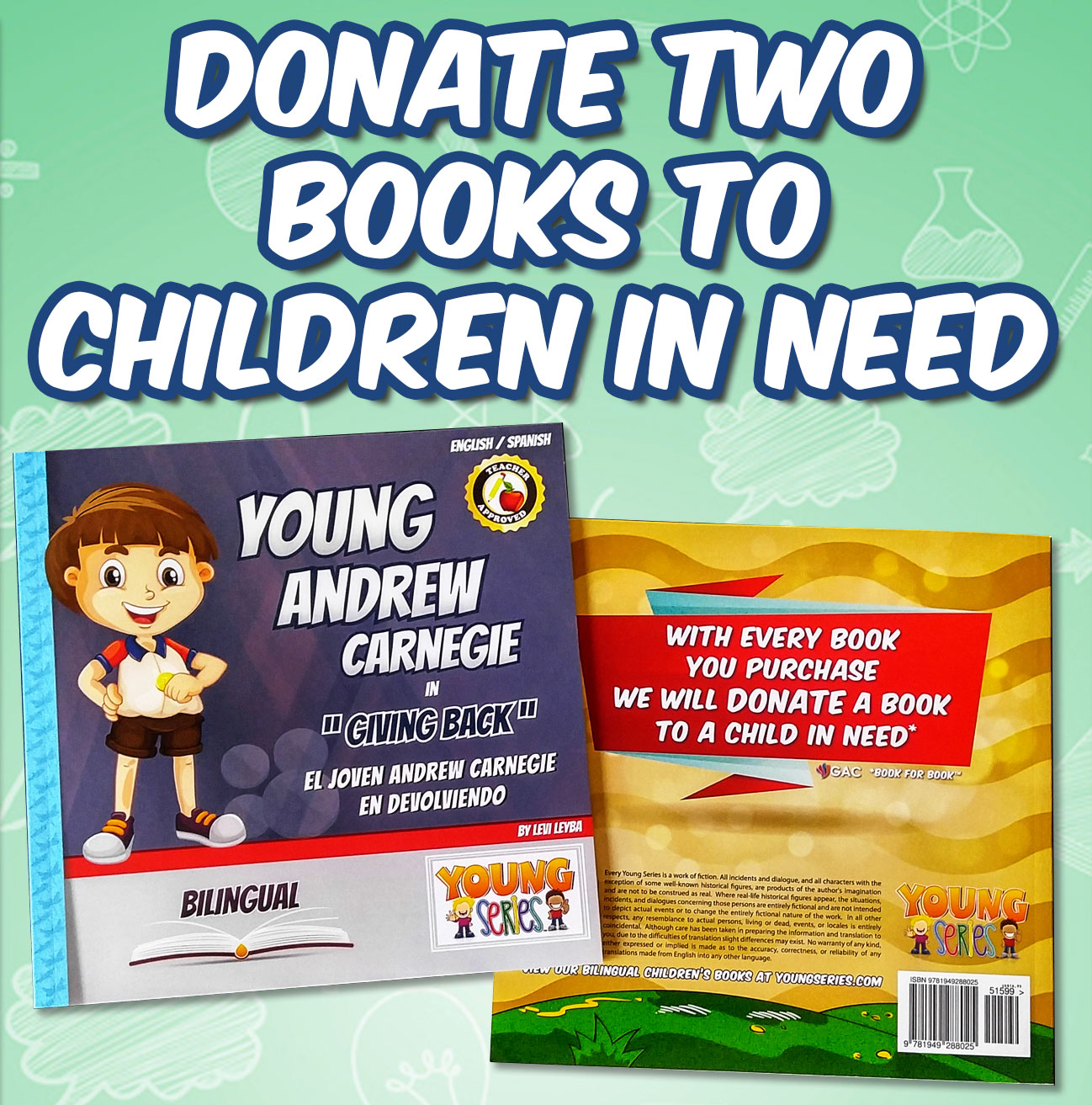 donate books