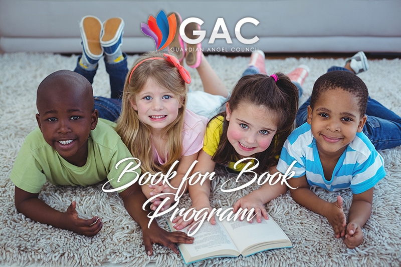 Guardian Angel Council's Book for Book Program