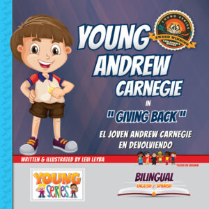 Young Andrew Carnegie in Giving Back