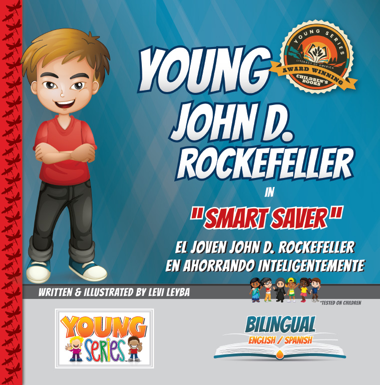 Young John D. Rockefeller in Smart Saver
