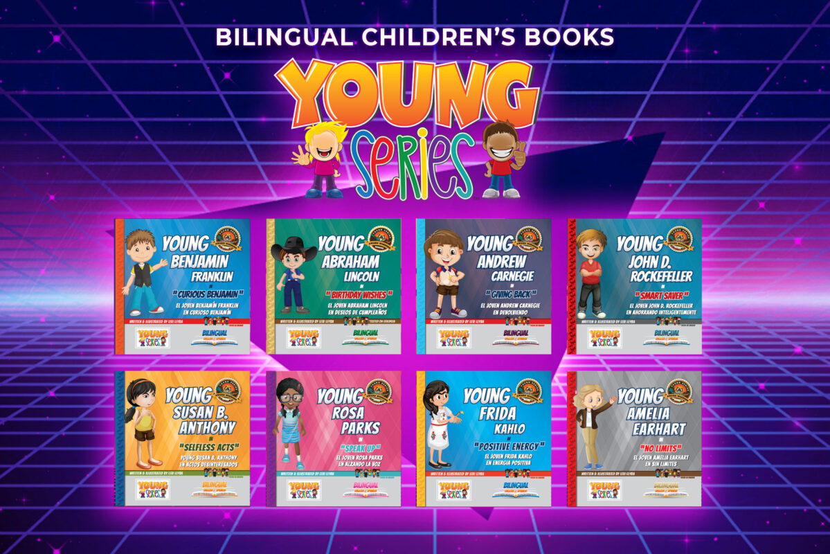 Bilingual Children's Books by Young Series